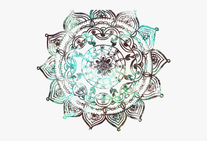 T-shirt Art Unisex Clothing - Earth Mandala, HD Png Download
