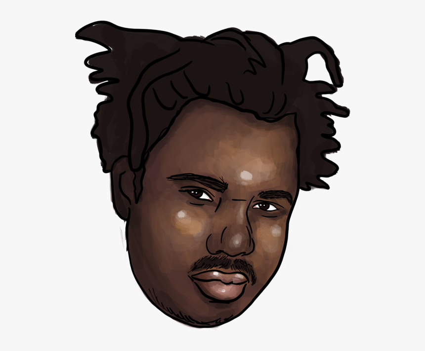 Sampha - Illustration, HD Png Download