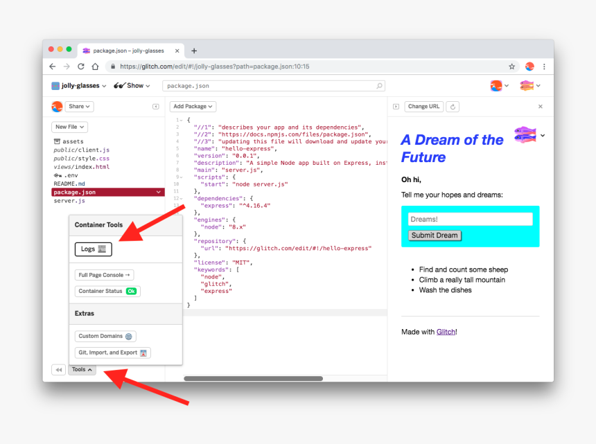Glitchi Com Package Json, HD Png Download