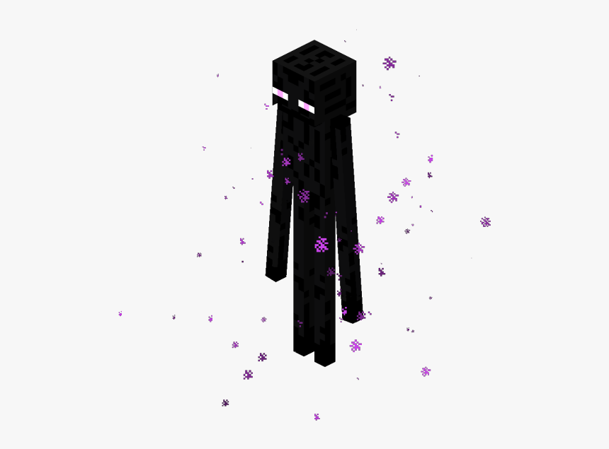 Image - Enderman Png, Transparent Png