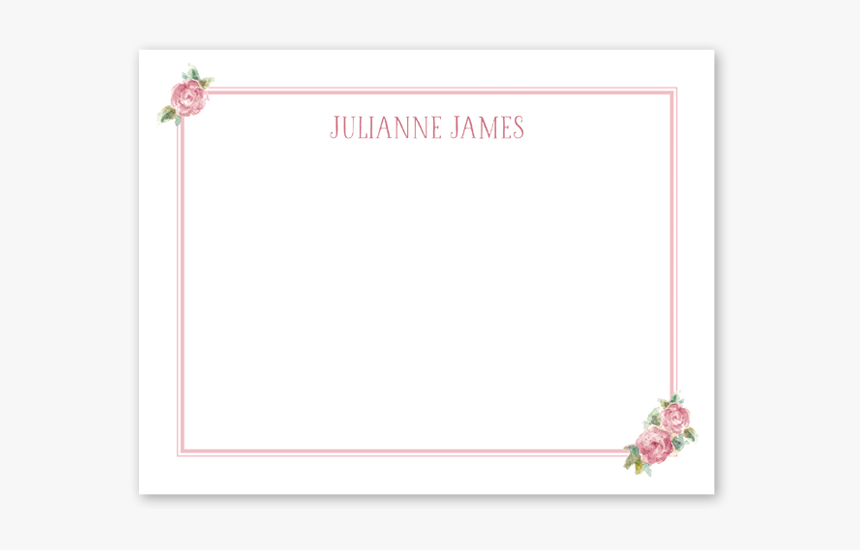 Baby Roses Notecard - Greeting Card, HD Png Download