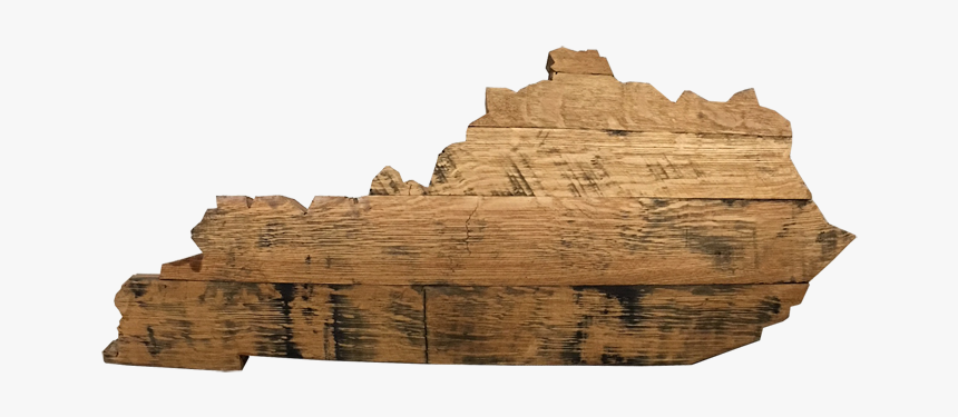 Bourbon Barrel Kentucky State Outline - Kentucky Bourbon Barrel Cut Out, HD Png Download