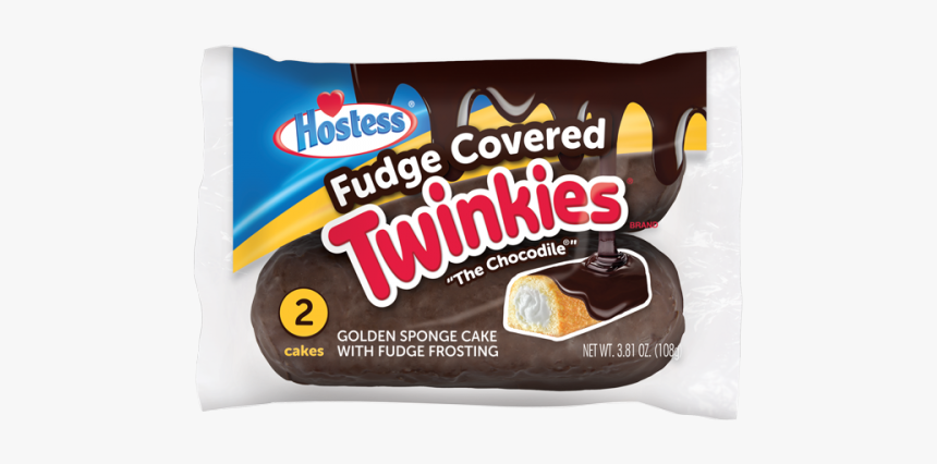 Hostess Fudge Covered The Chocodile - Hostess, HD Png Download