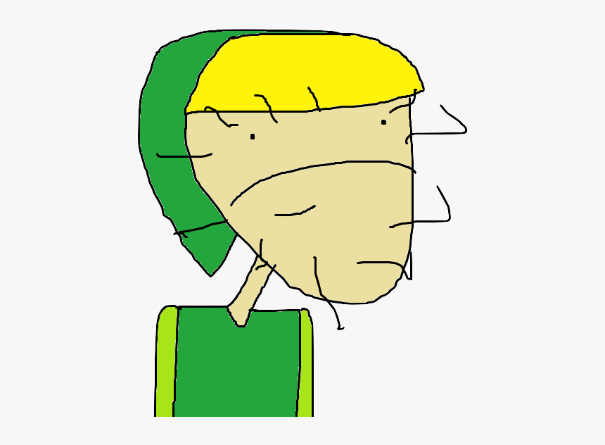 Sanic Drawing Dolan - Cartoon, HD Png Download