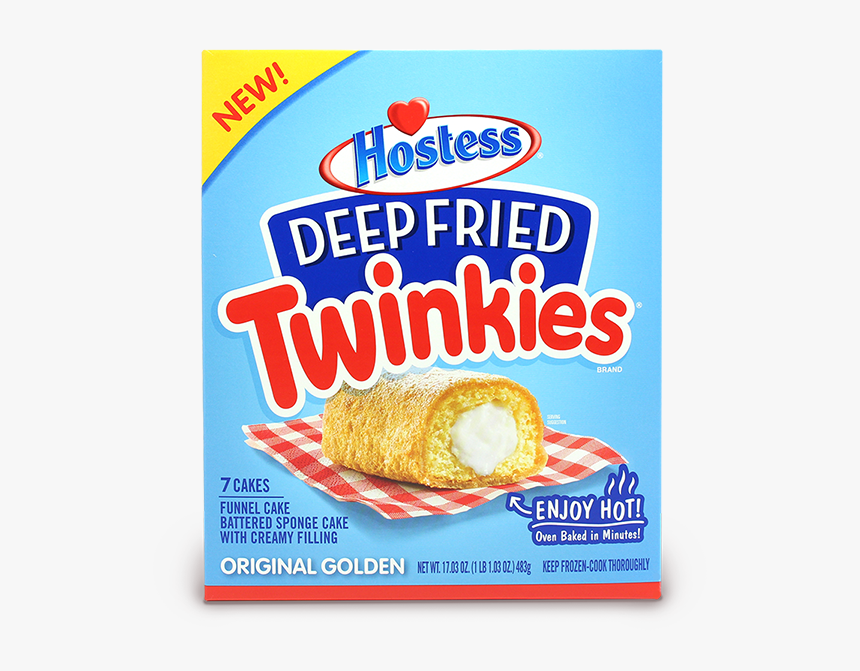 Deep Fried Twinkies Hostess, HD Png Download