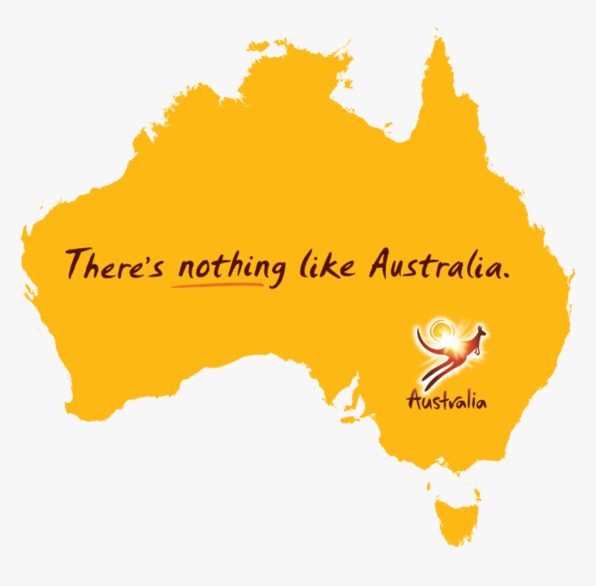 Map Of Australia, HD Png Download