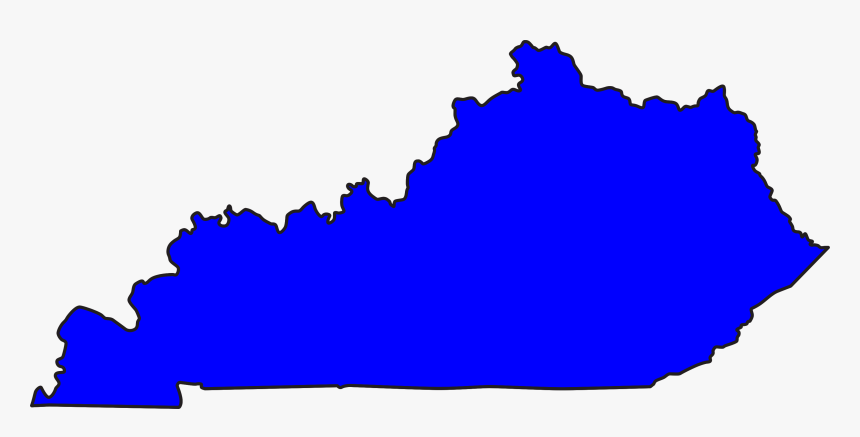 Click Here To Report Seeing An Eastern Hog-nosed Snake - Map Of Kentucky, HD Png Download