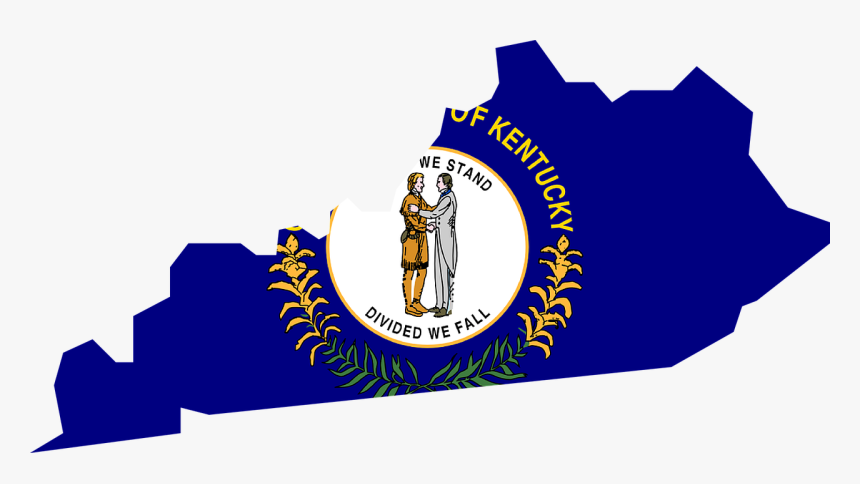 Kentucky State Flag Png, Transparent Png