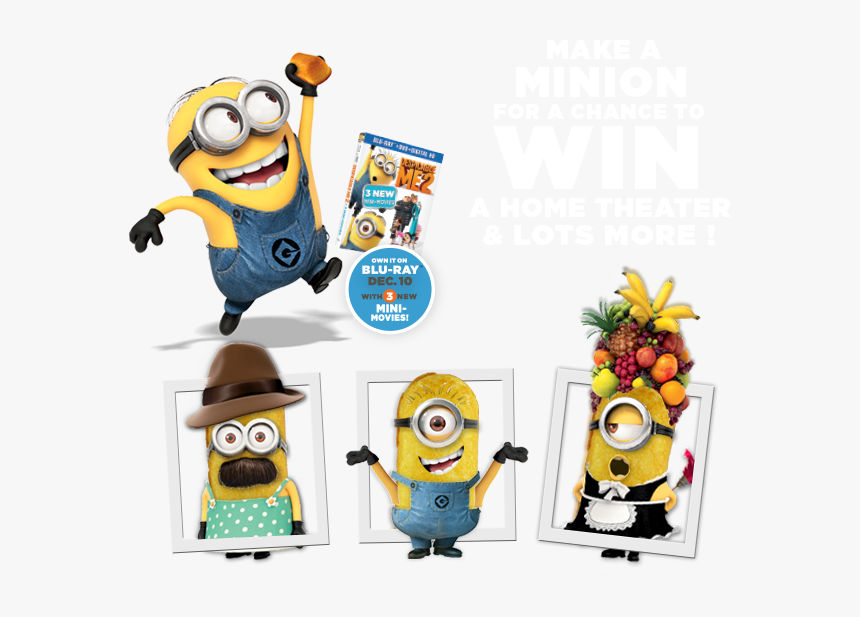 Dm2-minions - Imagens Dos Minions Em Png, Transparent Png