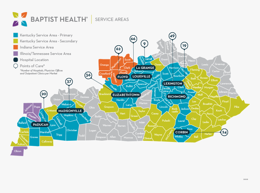 Baptist Health Kentucky, HD Png Download