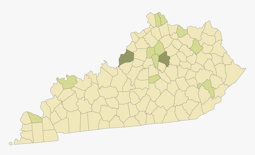 State Of Kentucky Decal, HD Png Download