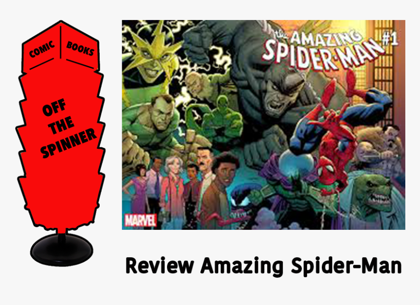 Amazing Spider Man 1 Cover 2018, HD Png Download