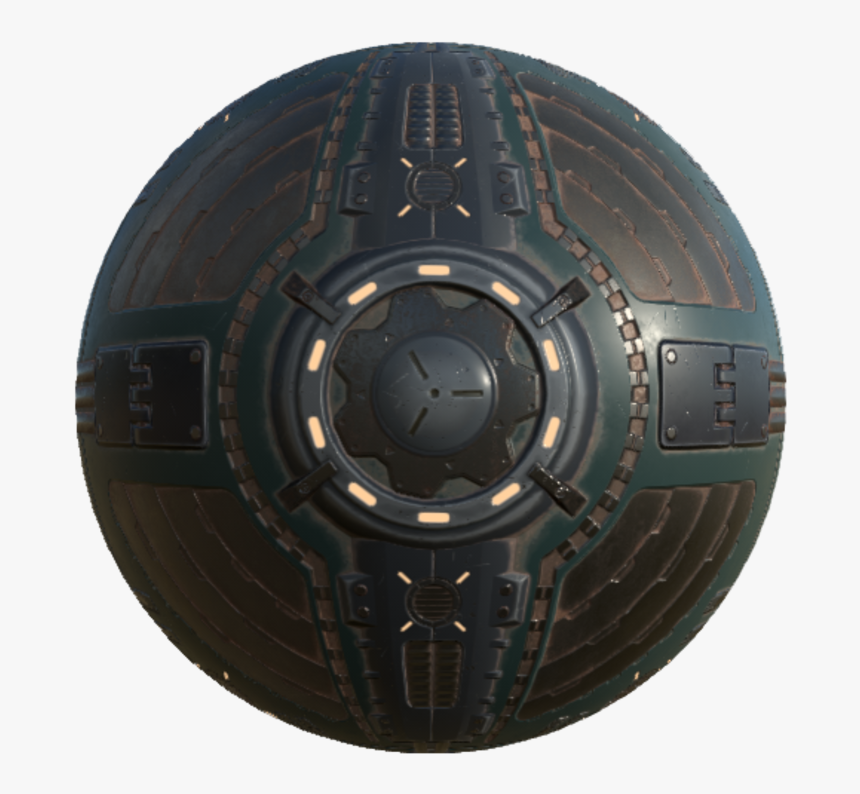 Exoplanet Station Wall Cover - Circle, HD Png Download