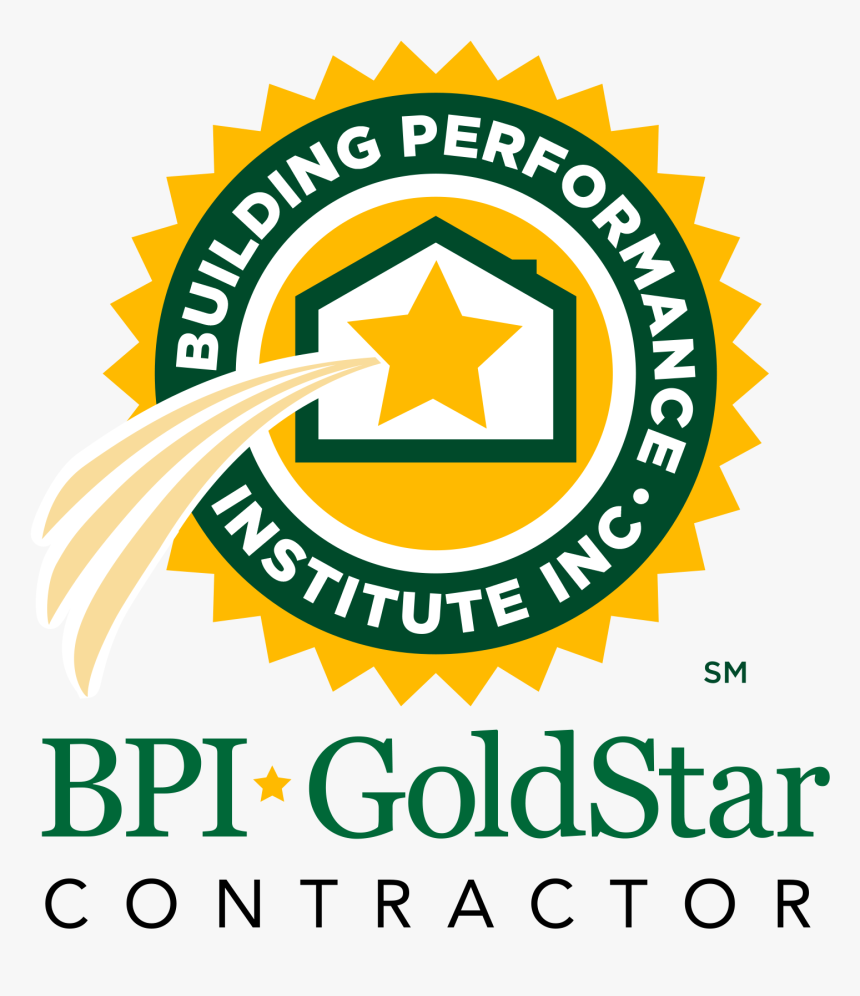 Bpi Goldstar Contractor Logo - Emblem, HD Png Download