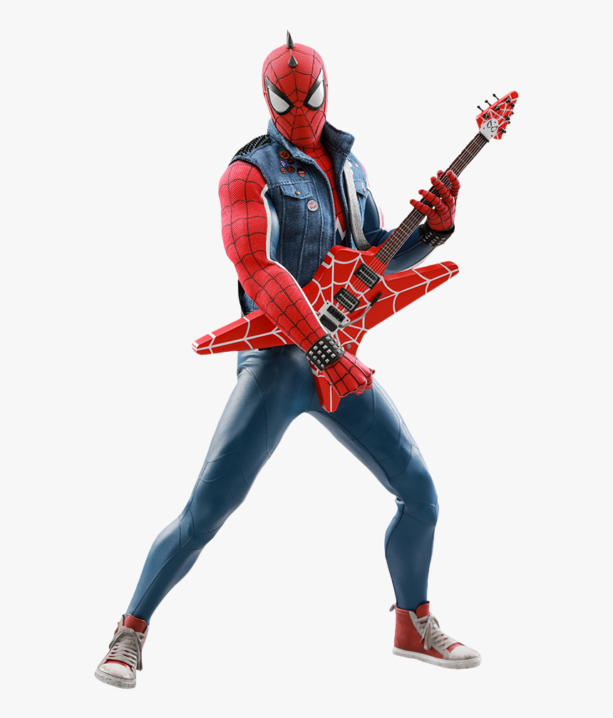 Spiderman Punk, HD Png Download