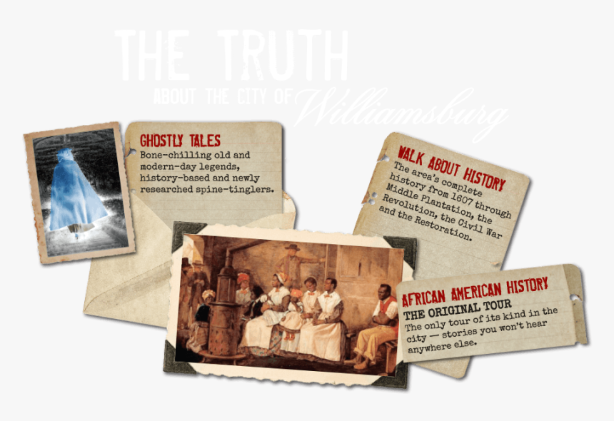 Walking Tours In Williamsburg, Virginia - Flyer, HD Png Download