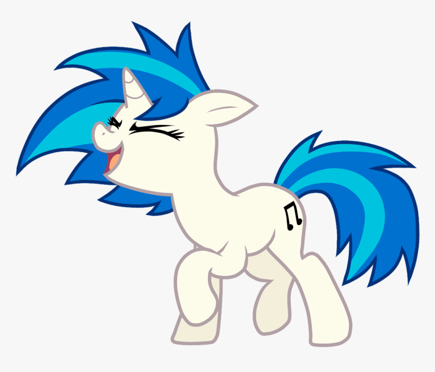 Animated Artist Wingedwolf Cute Dancing Pon Edit Eyes - Dancing Unicorn Gif Transparent Background, HD Png Download