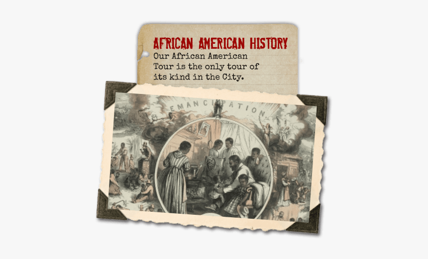 African American Tour Wiliamsburg - Label, HD Png Download