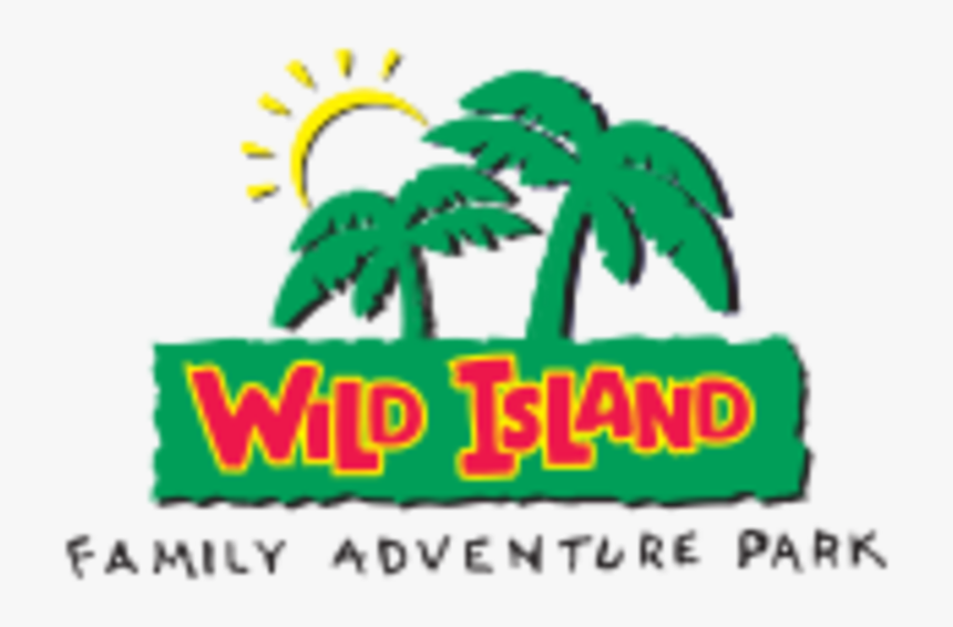 Wild Island Logo Header - Wild Island Logo, HD Png Download