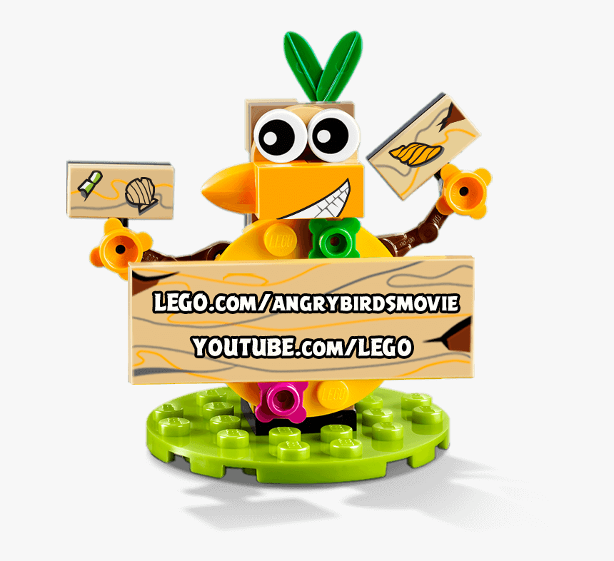Angry Birds De Lego, HD Png Download