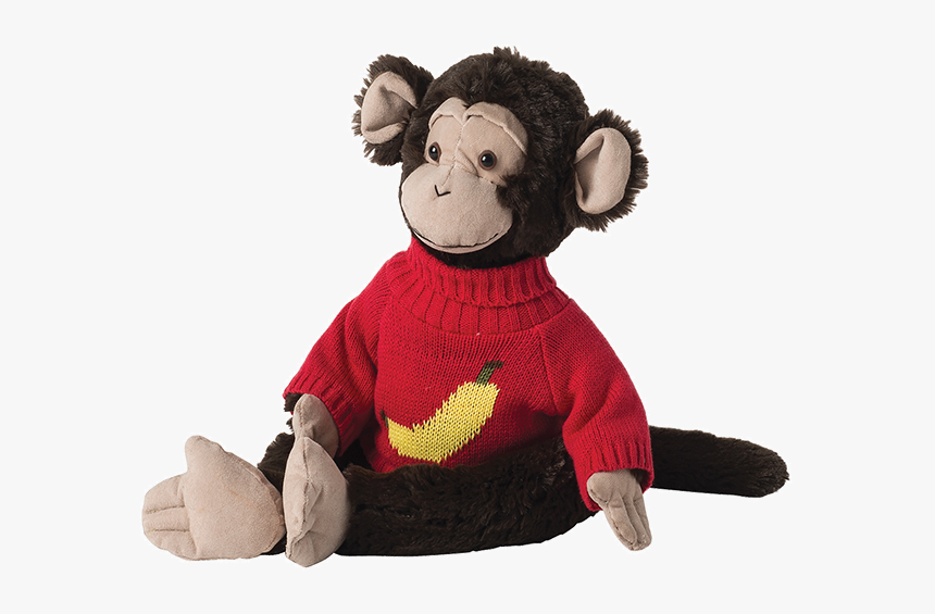 Hungry Monkey - Stuffed Toy, HD Png Download