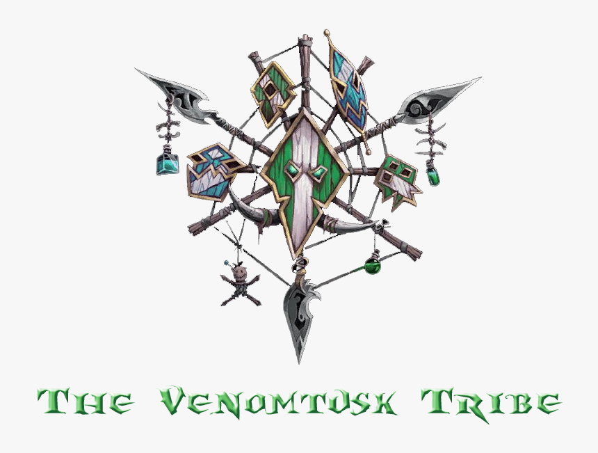 Otjuzsh - Darkspear Troll Crest, HD Png Download