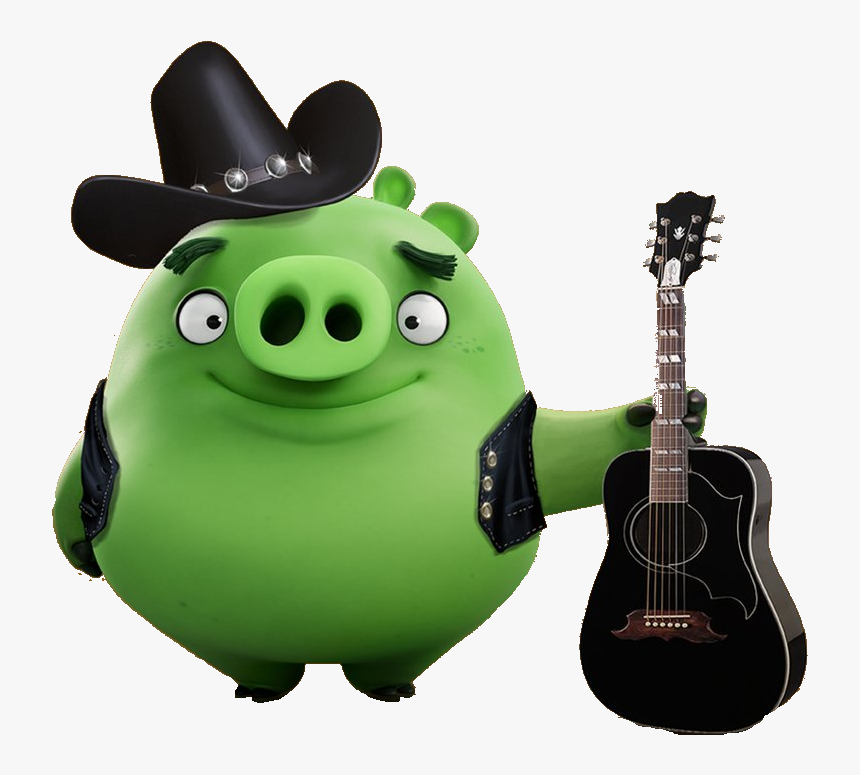 Image Abmovie Earl Png - Angry Birds Earl Pig Singing, Transparent Png