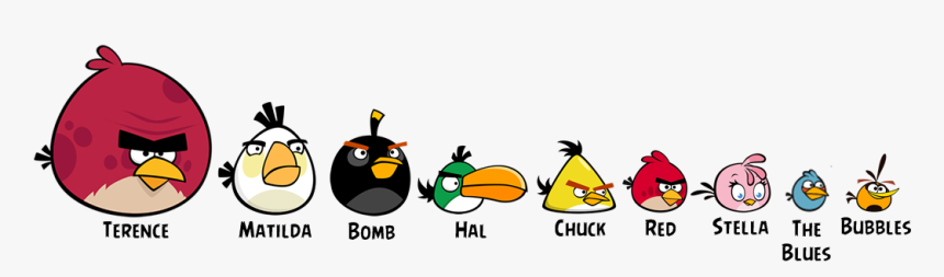 Angry Birds Movie Png, Transparent Png