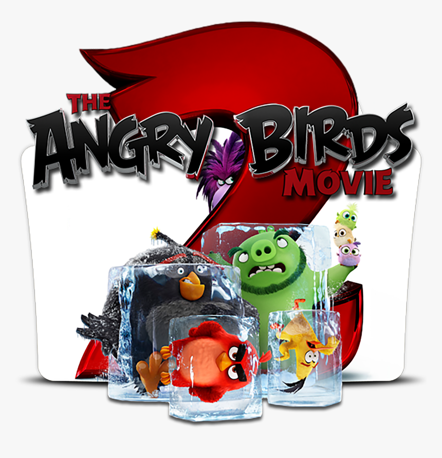 Angry Birds 2 Movies Hd, HD Png Download , Transparent Png Image - PNGitem