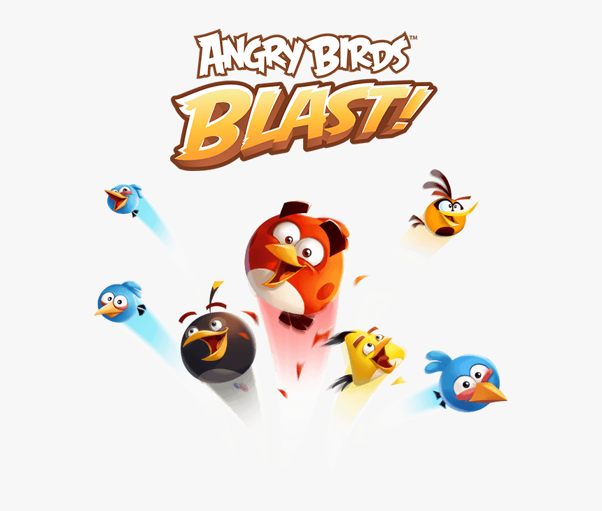 Clip Art Angry Birds Pop Game - Blast Angry Birds, HD Png Download