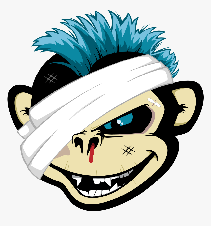 Rockin Monkey Logo, HD Png Download
