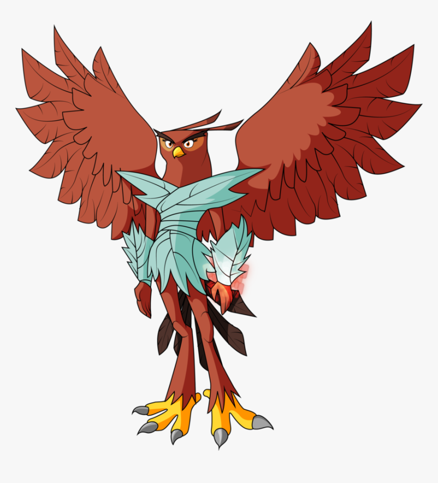 Bird Of Prey Clipart Angry Bird Movie - Angry Birds Stella Anthropomorphic, HD Png Download