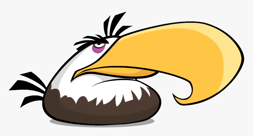 Transparent Freak Clipart - Mighty Eagle Angry Birds Game, HD Png Download