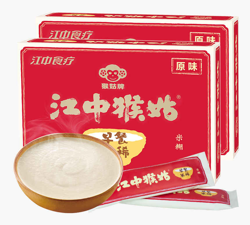 Jiangzhong Hougu Rice Rare Hougu Nutritious Breakfast - 江 中 猴 姑 米 稀, HD Png Download