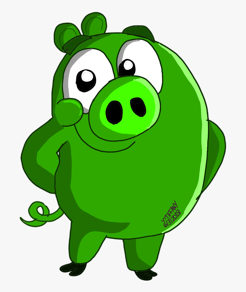 Angry Birds Freckled Piga, HD Png Download