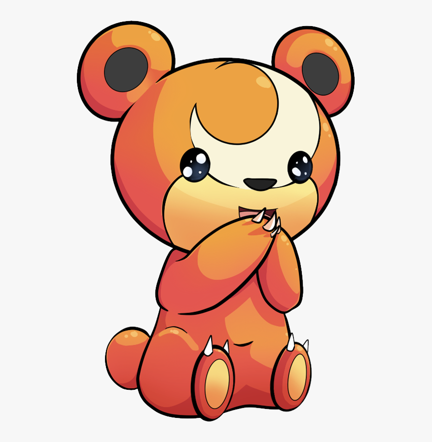 Teddiursa, HD Png Download