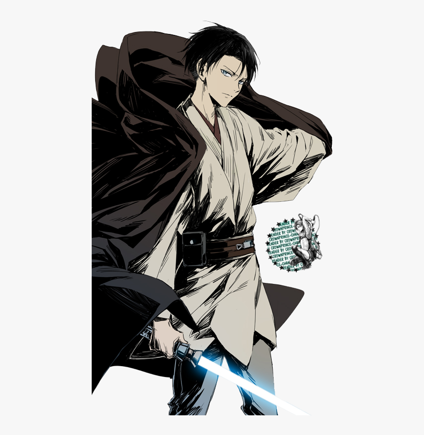Star War Anime Lightsaber, HD Png Download
