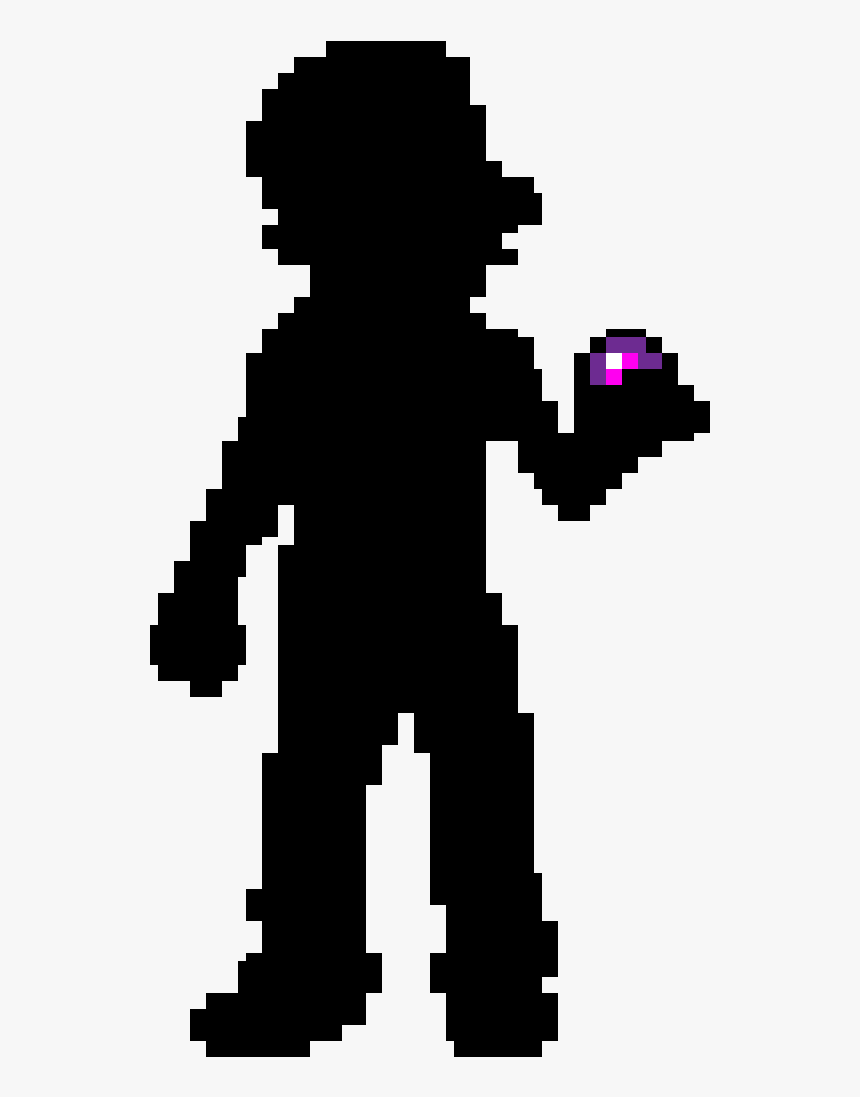 Mastersilhouette - Spiderman Logo Pixel Art, HD Png Download