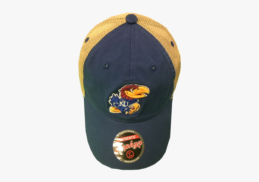 Ku Jayhawk University Of Kansas Cap - Baseball Cap, HD Png Download