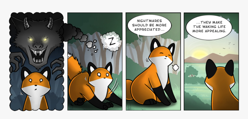 Stupid Fox Comic, HD Png Download