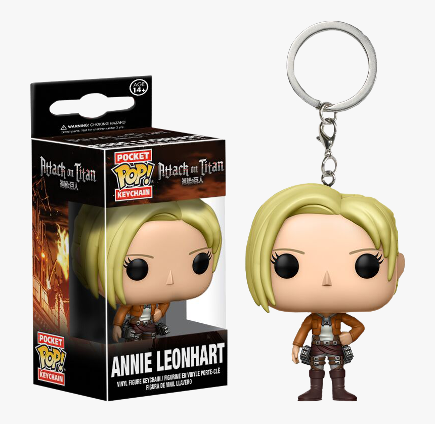 Annie Leonhart Funko Keychain, HD Png Download