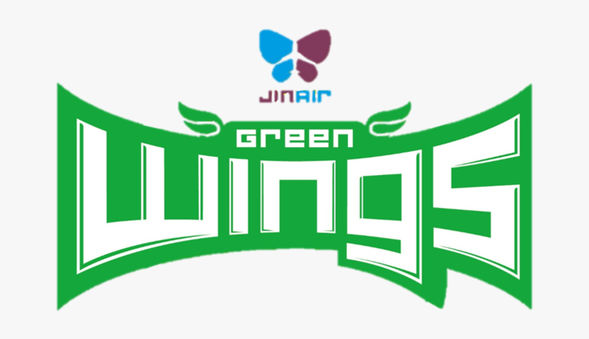 [image Loading] - Jin Air Green Wings Logo, HD Png Download