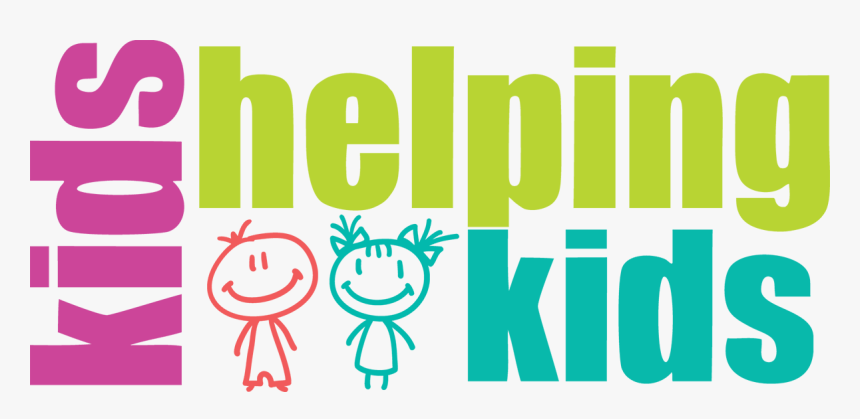 Kids Helping Kids - Graphic Design, HD Png Download
