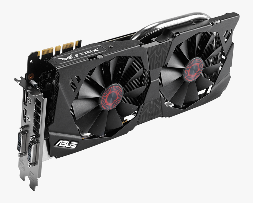 Strix Gtx970 Dc2oc 4gd5, HD Png Download