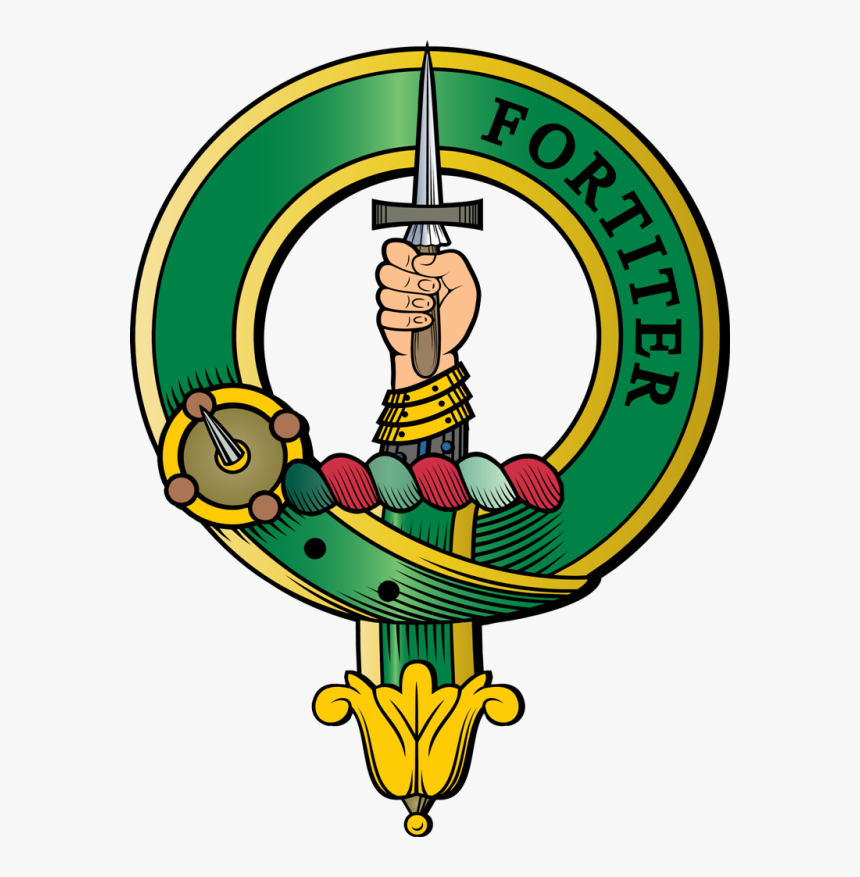 Mcallister Clan Crest Clipart , Png Download - Macalister Clan Crest, Transparent Png