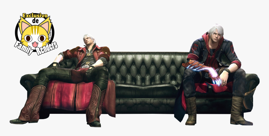 Ps4 Game Devil May Cry, HD Png Download