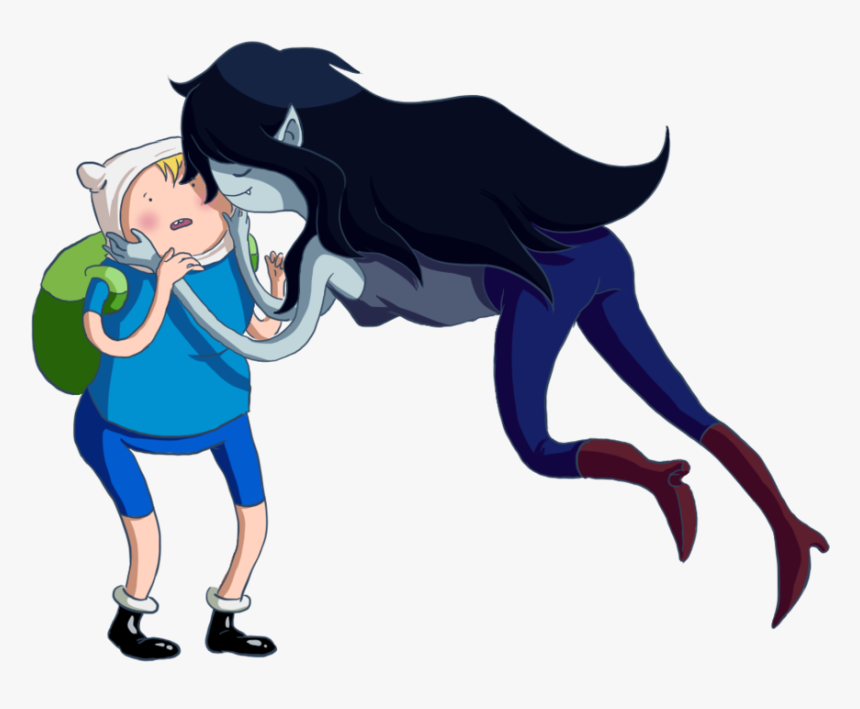 Finnceline - Adventure Time Marceline Finn, HD Png Download