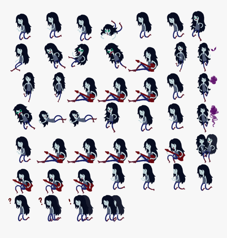 Adventure Time Marceline Png , Png Download, Transparent Png