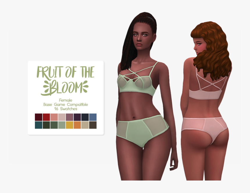 Sims 4 Mm Underwear, HD Png Download