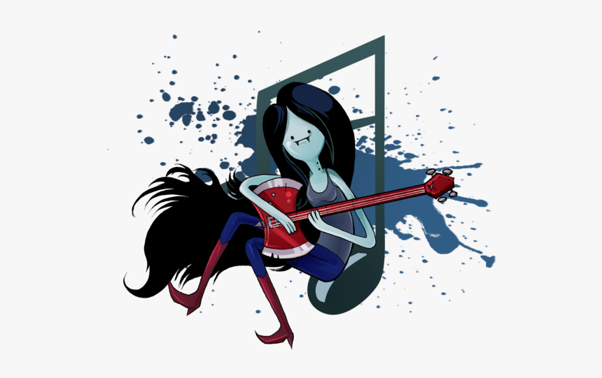 Background Of Cute Marceline, HD Png Download